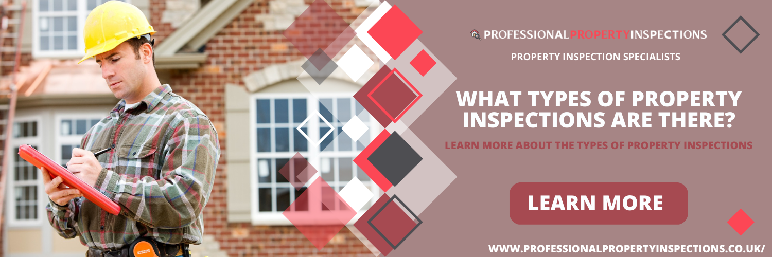 what types of property inspections are there?